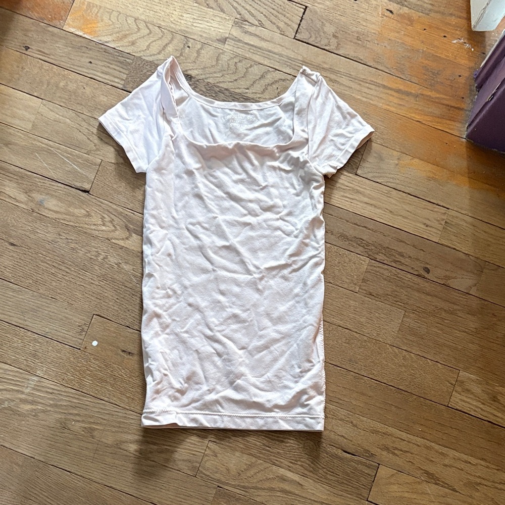 Women's light pink Top